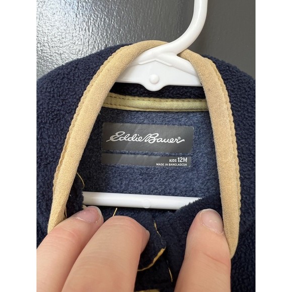 Eddie Bauer kids baby fleece top size 12M - Picture 3 of 4